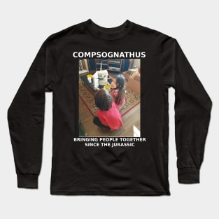 Compsognathus Togetherness Long Sleeve T-Shirt